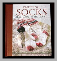 “Knitting Socks from Around the World” book Image of "Knitting Socks from Around the World" book